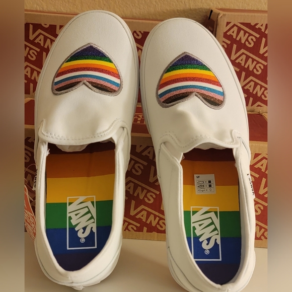 Womens vans size 8 - Picture 4 of 5